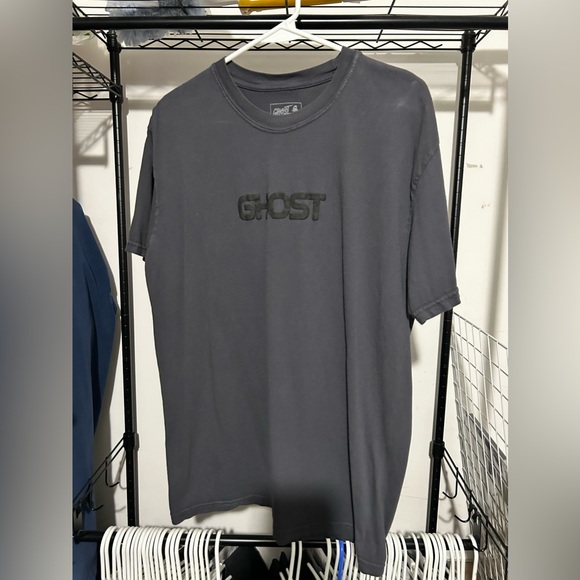 Ghost Lifestyle Tee Grey Large - Picture 1 of 2